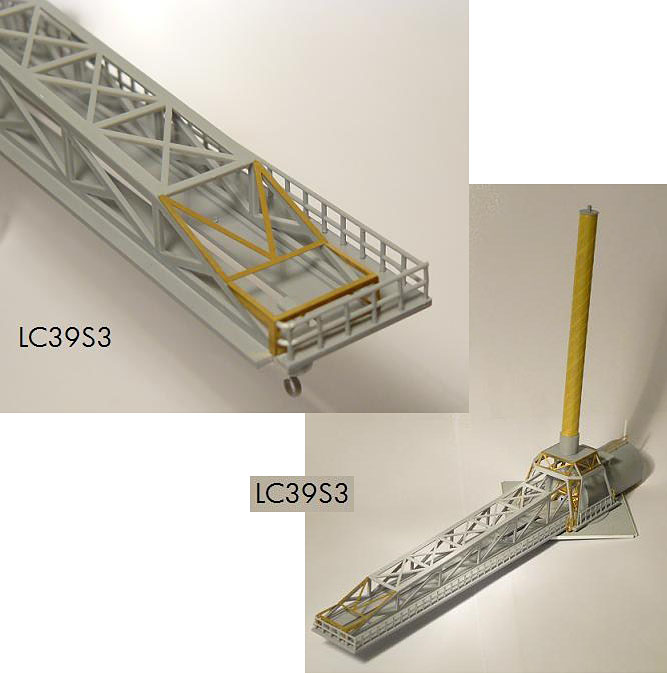 SUPERDETAILED SPACE SHUTTLE LAUNCH TOWER Megamag 2