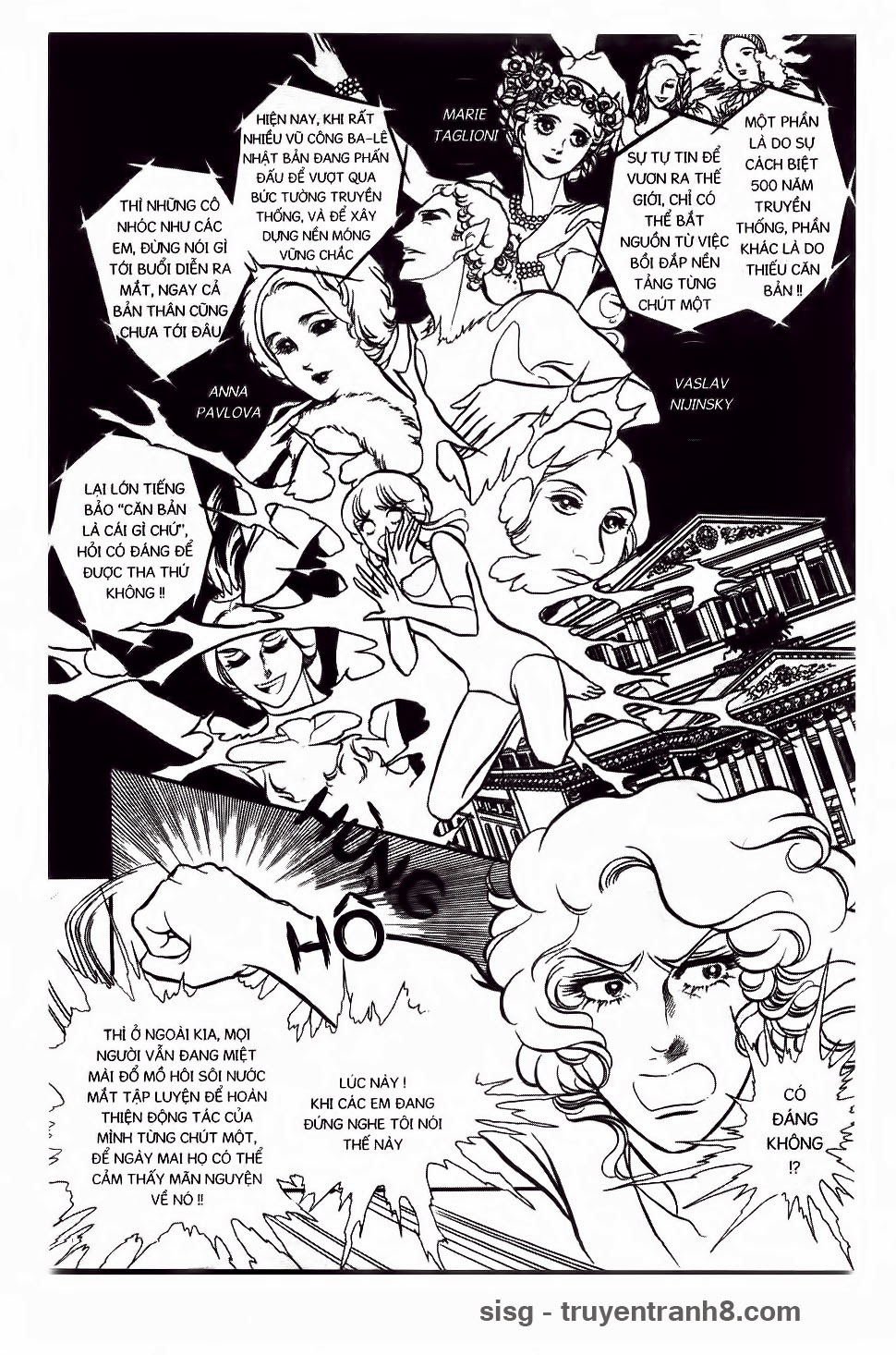 Swan - Vũ Khúc Thiên Nga Chap 7 - Next Chap 8
