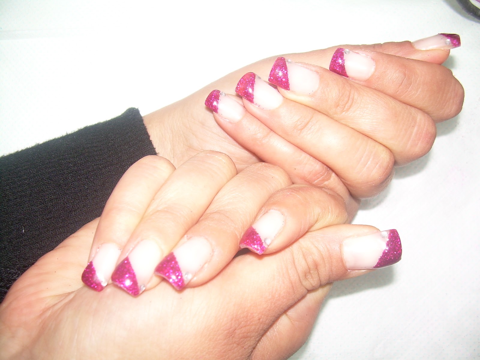 Gemme Vetro Diamante Fondo Piatto Per Artigianato Nail Art - Foto 10