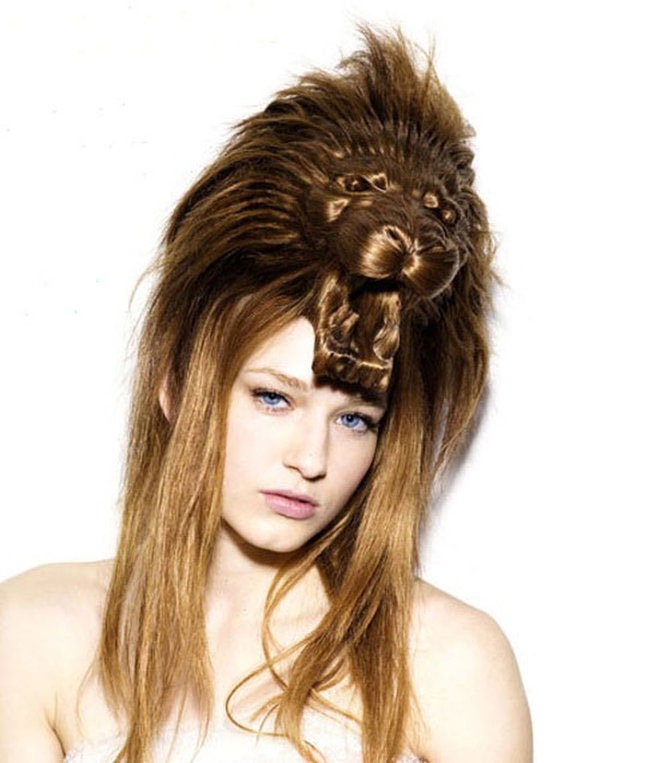 02-The-Lion-Nagi-Noda-野田-凪-Animal-Hairstyles-on-Model-s-Heads-www-designstack-co