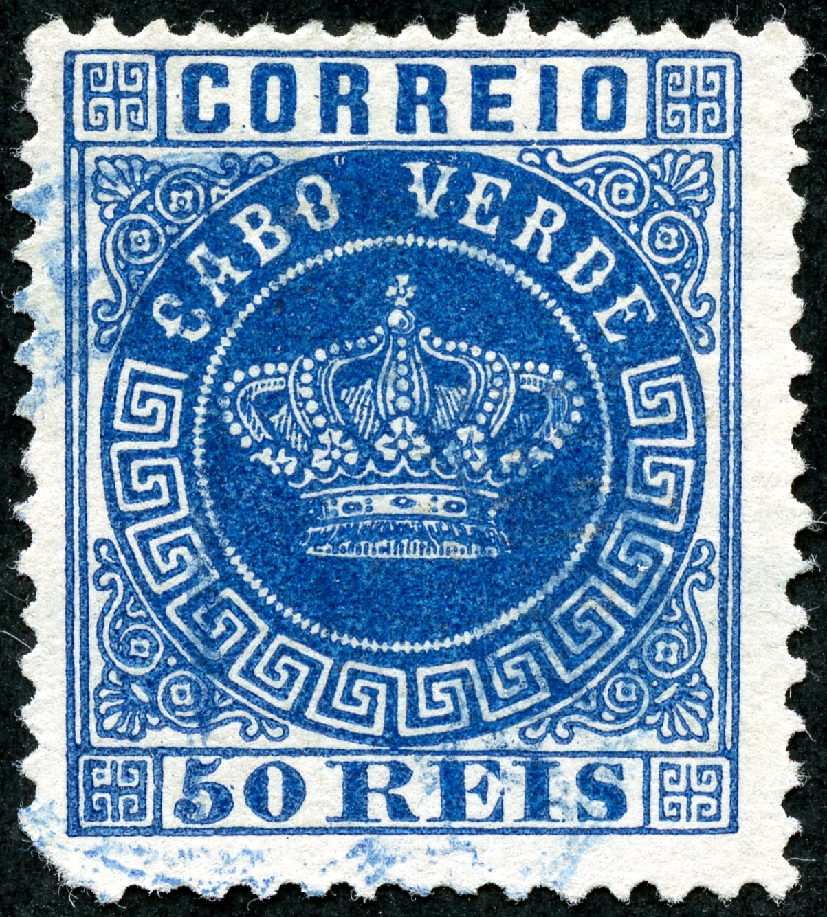 Big Blue 1840-1940: Cape Verde 1877-1913 - a closer look
