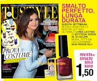 Tu Style ti regala gli smalti Long Lasting di Bottega Verde Logo Tu Style ti regala gli smalti Long Lasting di Bottega Verde