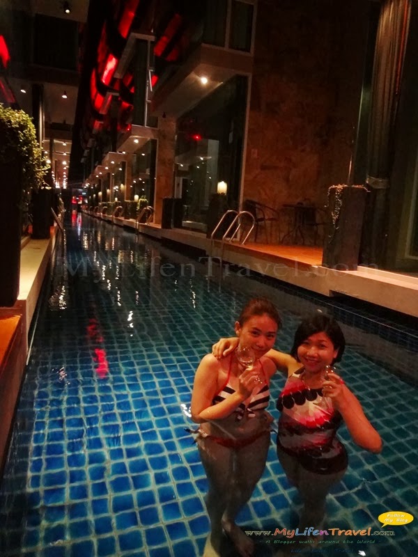 P10 Hotel Swimming Pool Koh Samui
