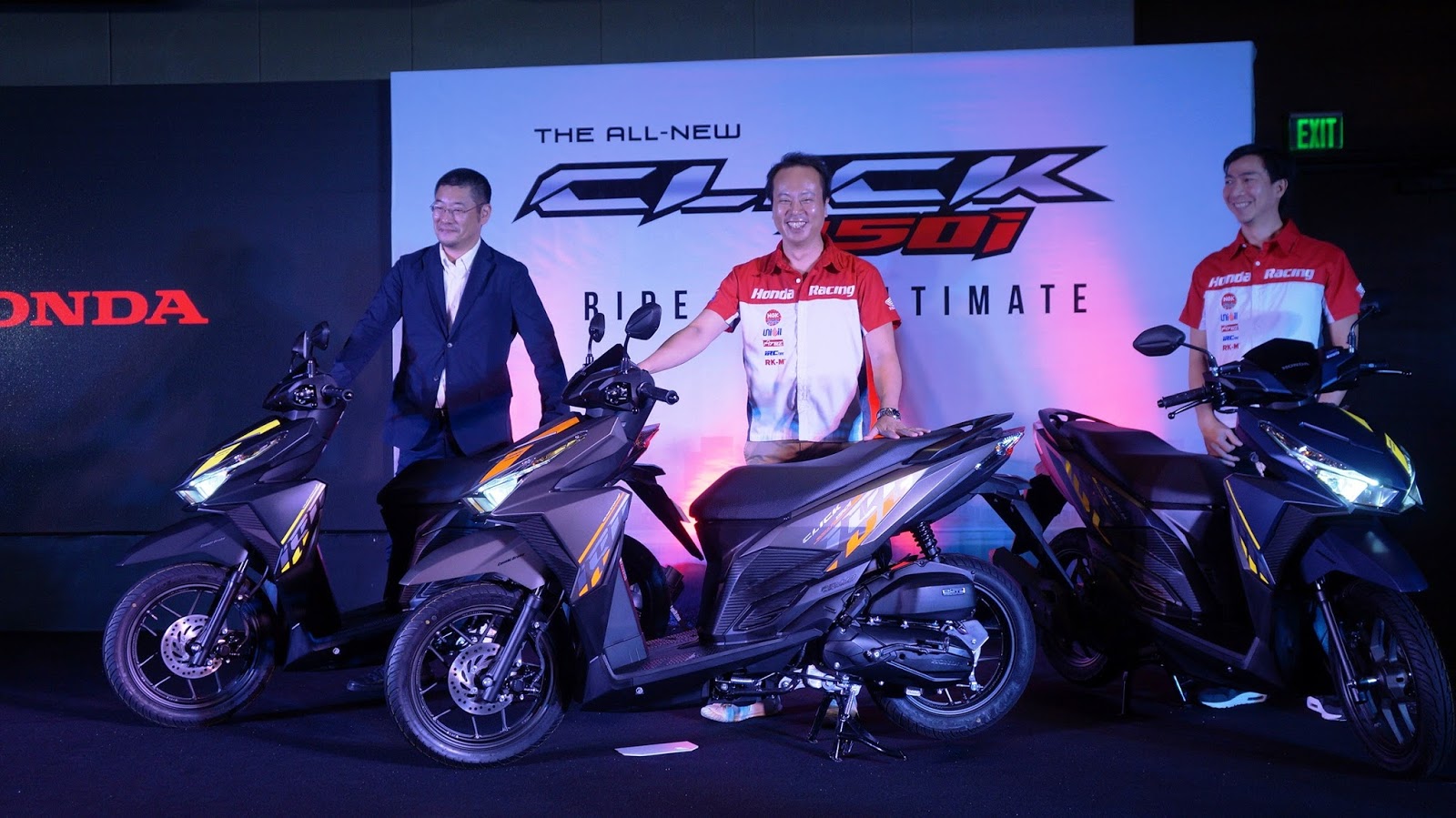 The All New Honda Click 150i Media Launch At Solaire Wazzup