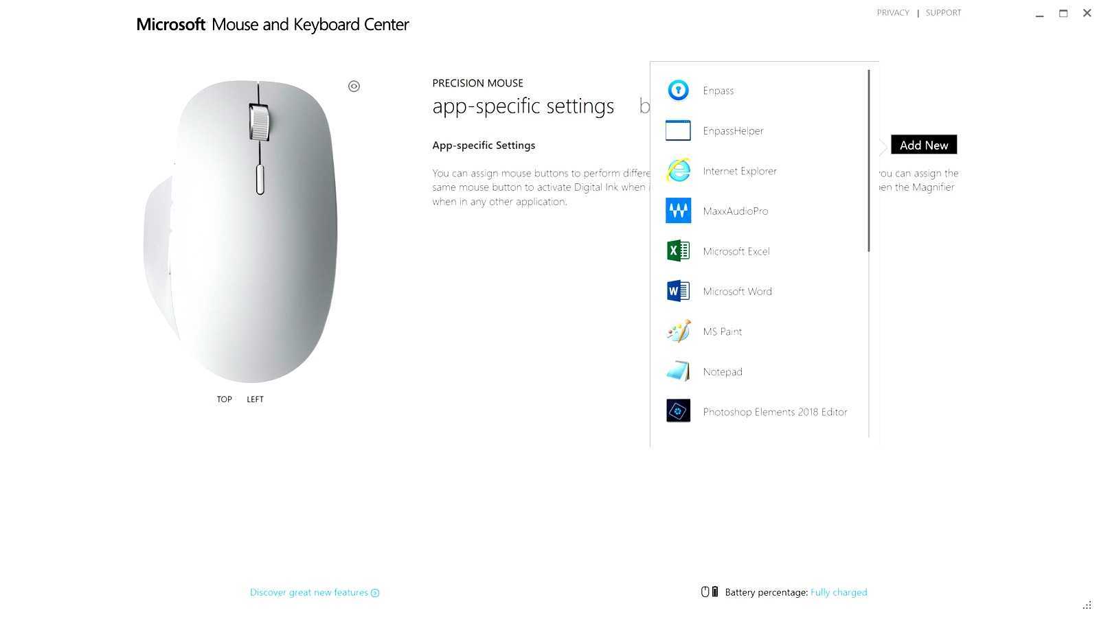 Numeric precision in Microsoft Excel
