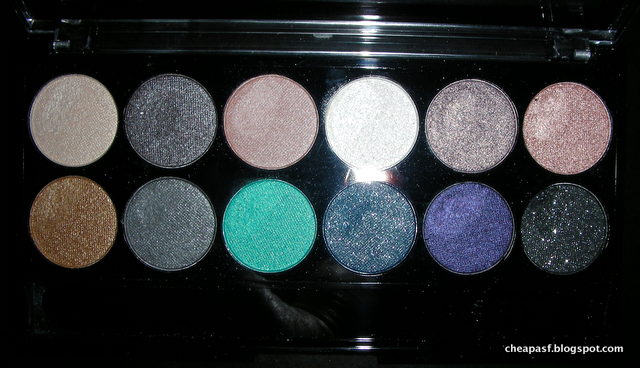 MUA Dusk til Dawn Eyeshadow Palette (with flash) MUA Dusk til Dawn Eyeshadow Palette (with flash)