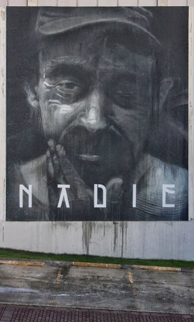 Street Art By Axel Void For Los Muros Hablan 2013 In San Juan, Puerto Rico. 1