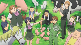 Silver Spoon (Gin no Saji) ANIME Silver Spoon (Gin no Saji)