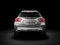 Mercedes-Benz Concept GLA rear