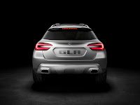 Mercedes-Benz Concept GLA rear