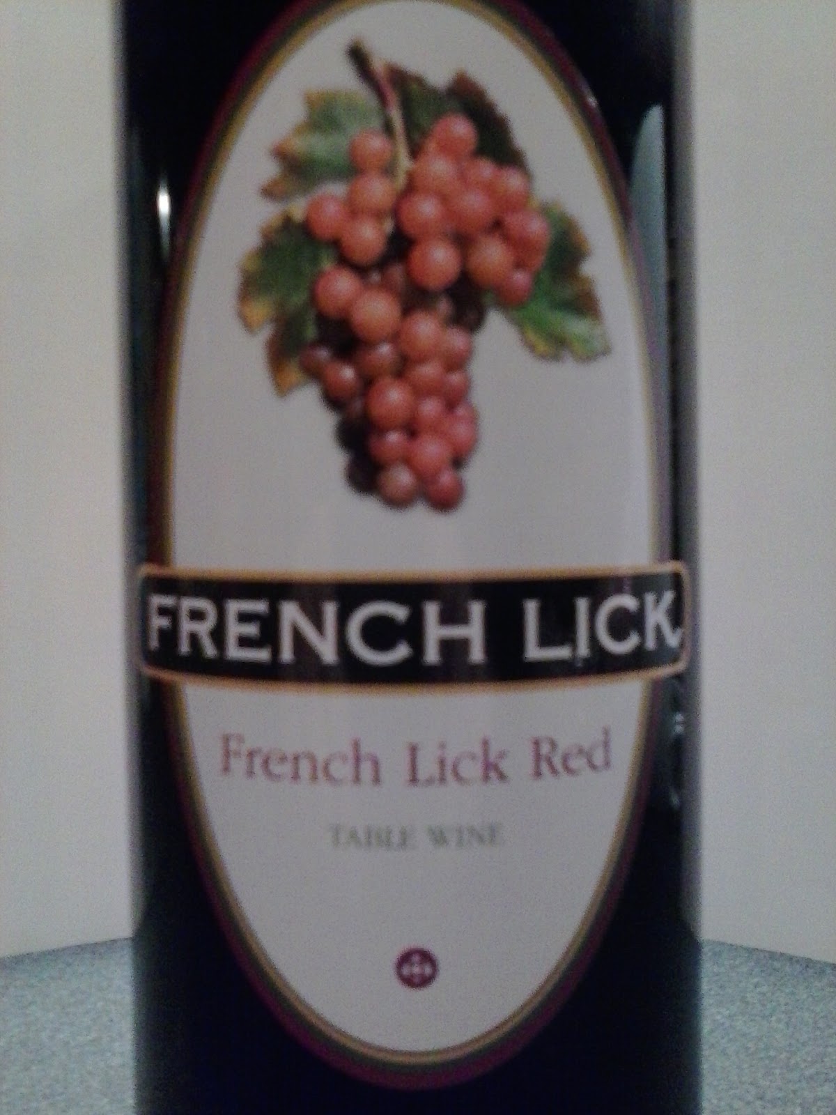 Midwest Wine Geek What I'm Drinking French Lick Red Table Wine