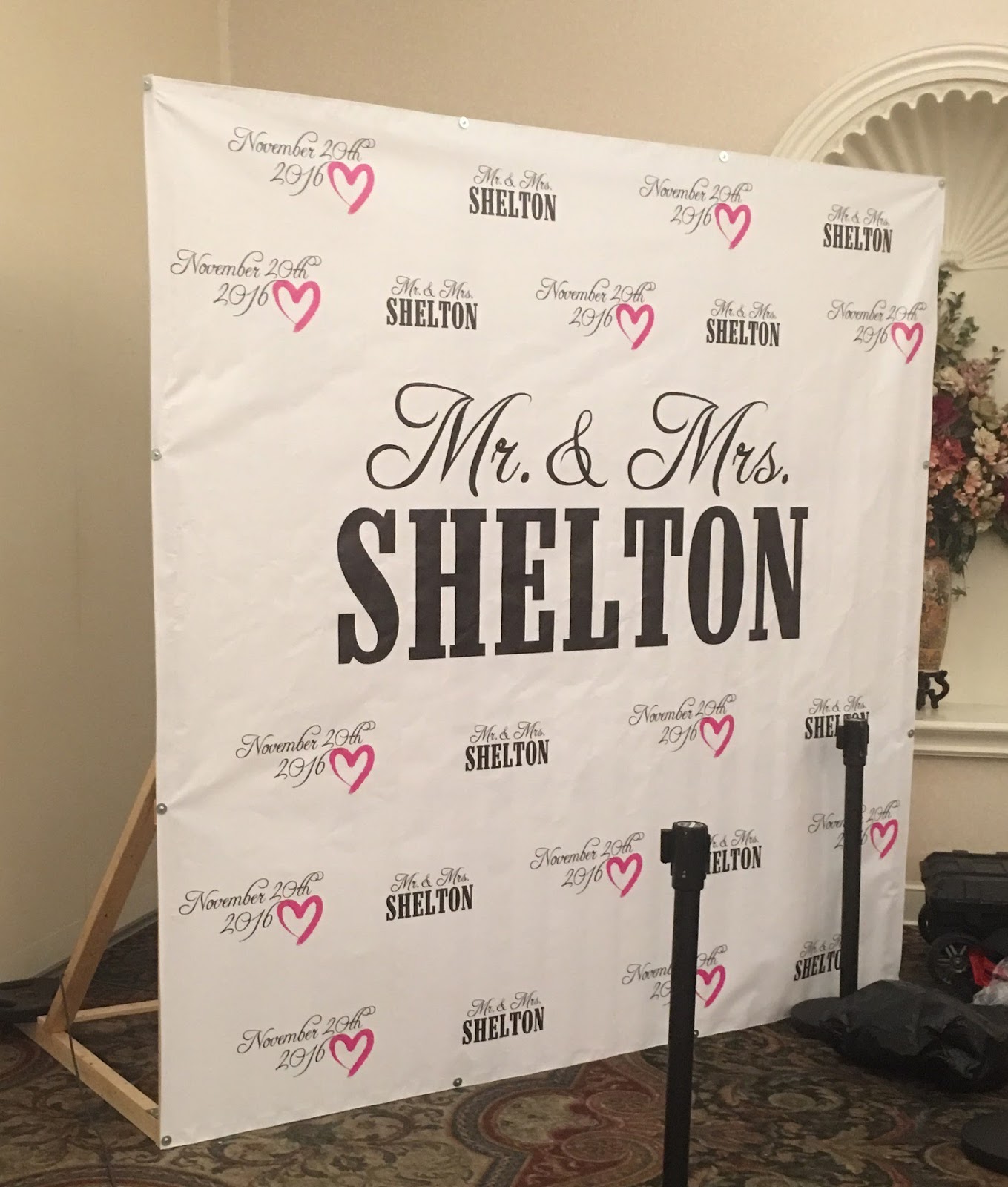 Wedding Step And Repeat Banner banners wedding step and repeat banner Wedding Step And Repeat Banner banners wedding step and repeat banner