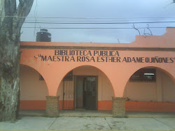 Biblioteca Pública "Maestra Rosa Esther Adame Quiñones"