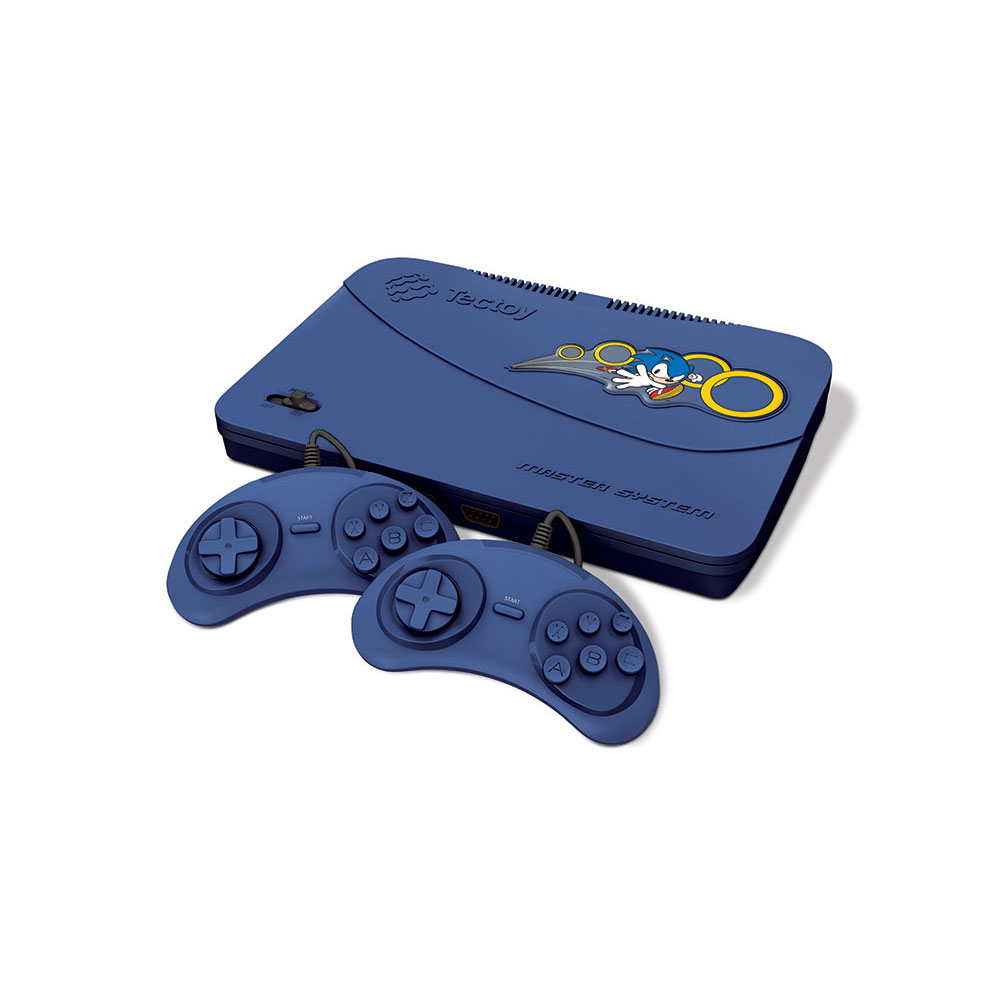 Lançamento Novo Vídeo Game Master System Com Jogos Memória