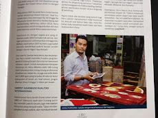 Majalah Deperindag edisi sept 2012 ( hjkarpet memproduksi karpet handmade kwalitas Internasional )
