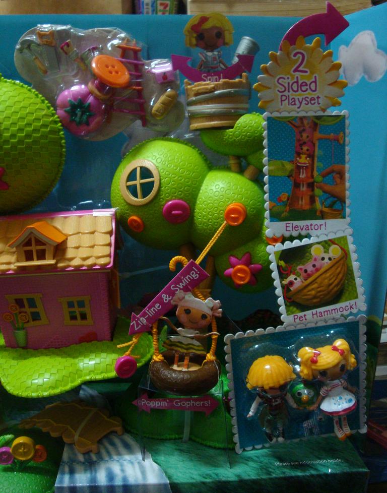 Novel | Curious: Unboxing the Lalaloopsy Treehouse, Part 2 (Treehouse ...