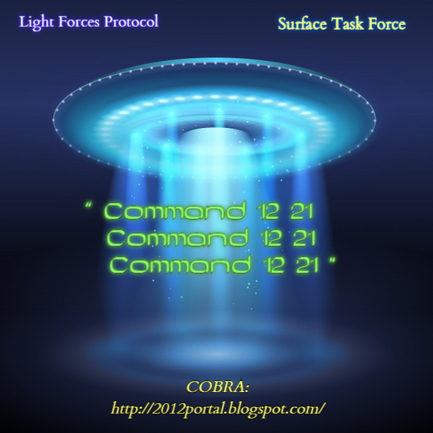 Command 12 21 for Lightworkers & Lightwariors !