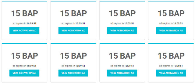 Activation Ads paidverts pv mytrafficvalue bap pontos points activation