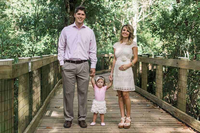 The Bates family blog Pregnancy Announcement photos