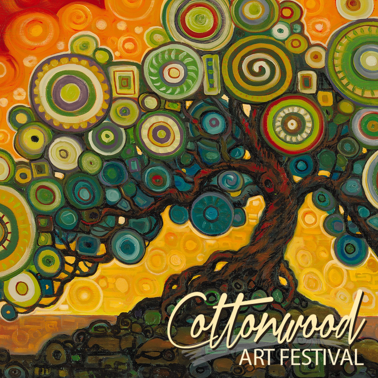 Cottonwood Art Festival Gregory Arth Featured Artist Fall 2017