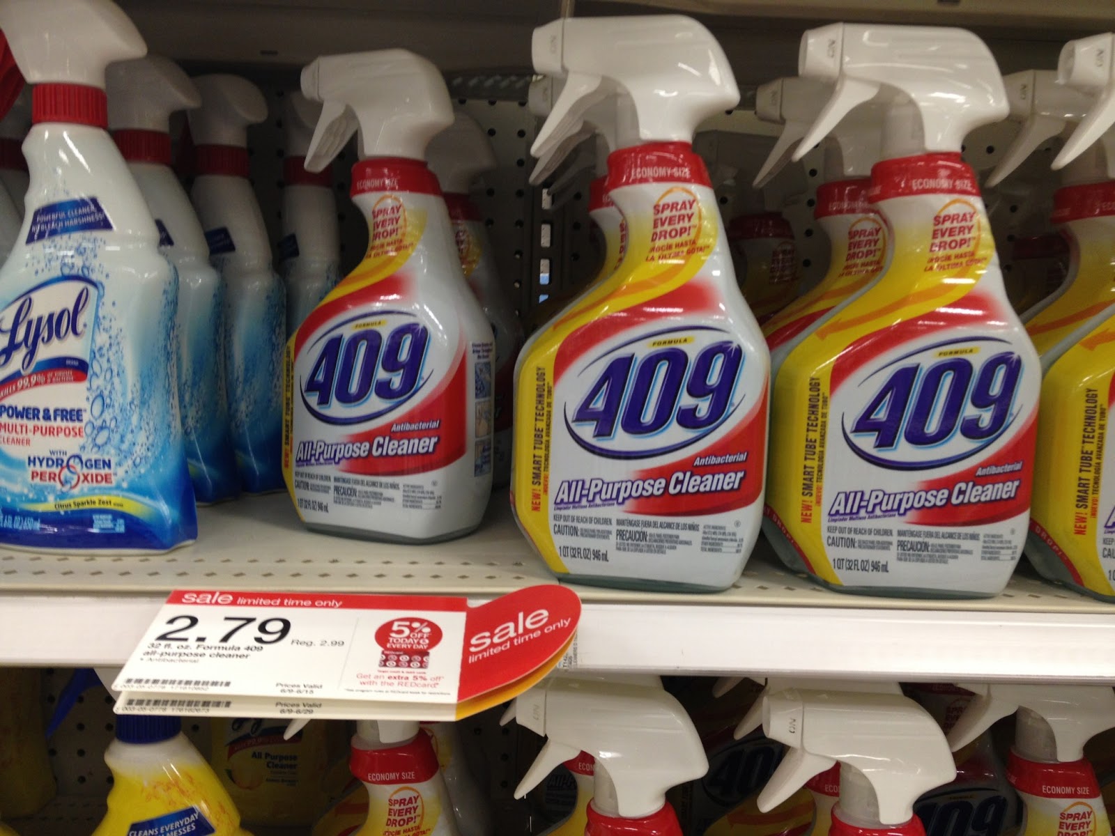 Daddy aves The Bank 409 All Purpose Cleaner ONLY 0.79 Each