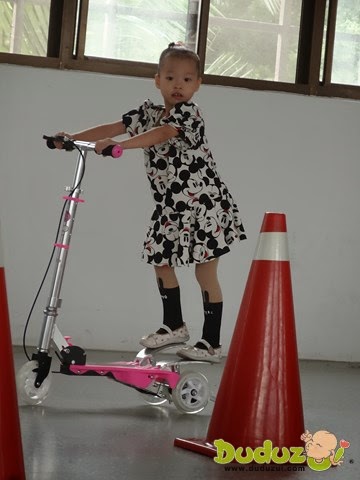 『踩踏滑板車』產品律動教學幼兒體能活動