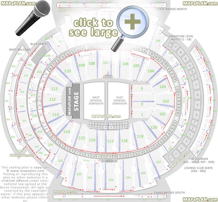 Ticketmaster Square Garden Seating Chart