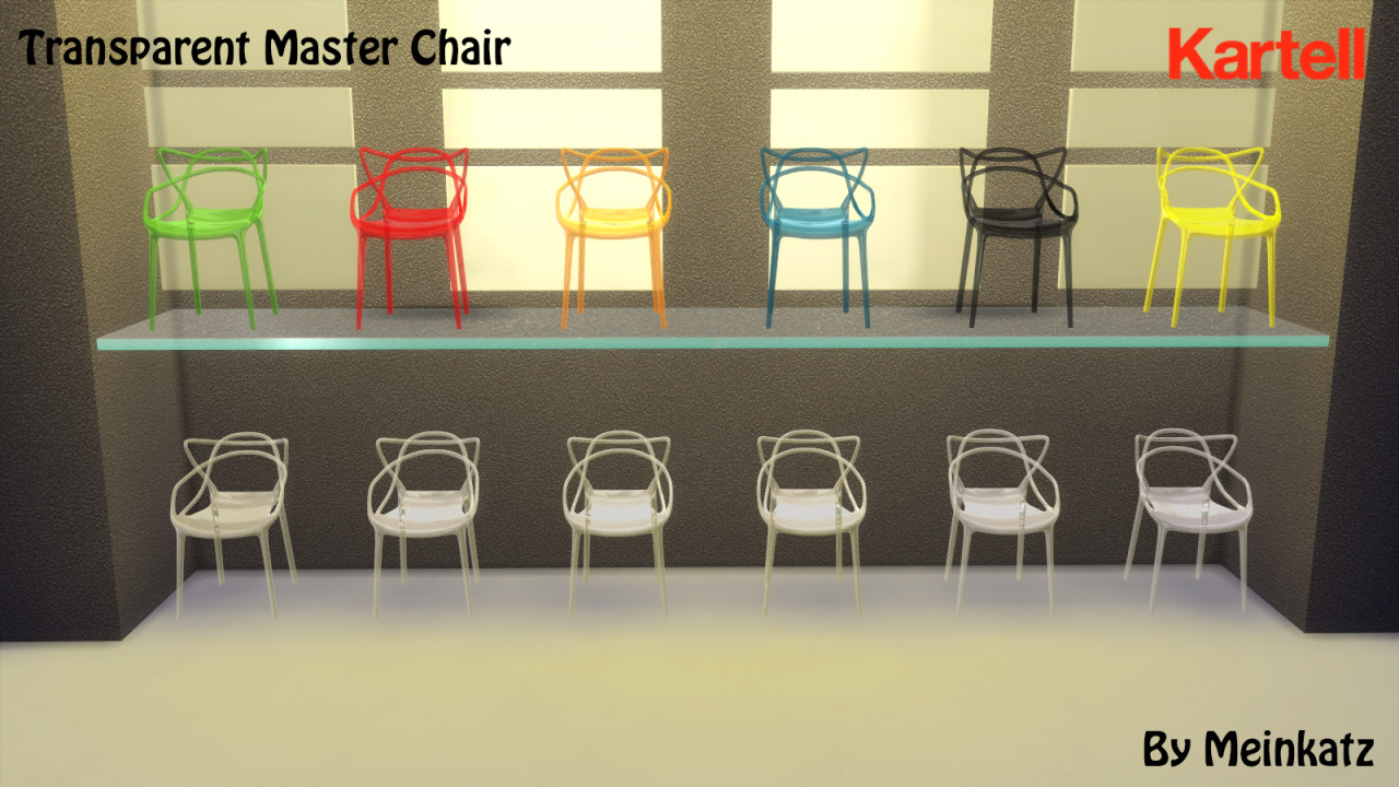 Высокий стул симс 4. Студ Camp Master. Стул Master. SIMS 3 Master Chair. Meinkatz Creations SIMS 4.