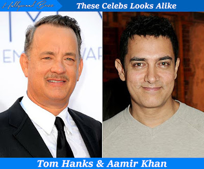 Tom Hanks & Aamir Khan These Hollywood & Bollywood Celebs look alike, Hollywood Buzz