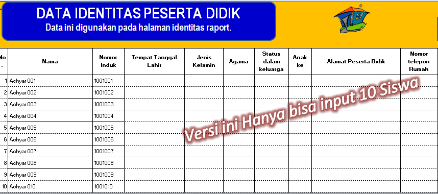 Download Aplikasi Raport SMP KTSP File Guru Now