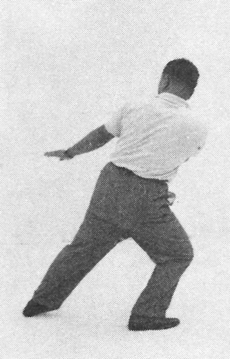 Tai Chi Chuan (Square Form) 111. Draw The Bow To Shoot The Tiger