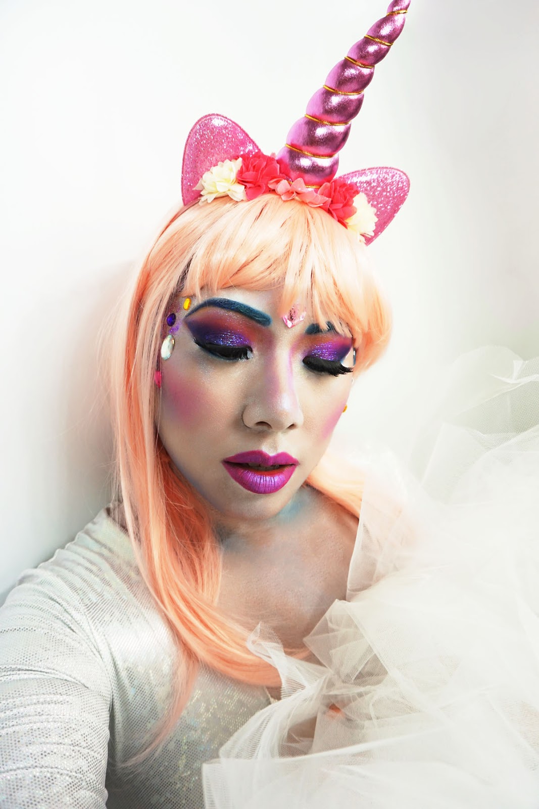 Halloween Makeup - Unicorn