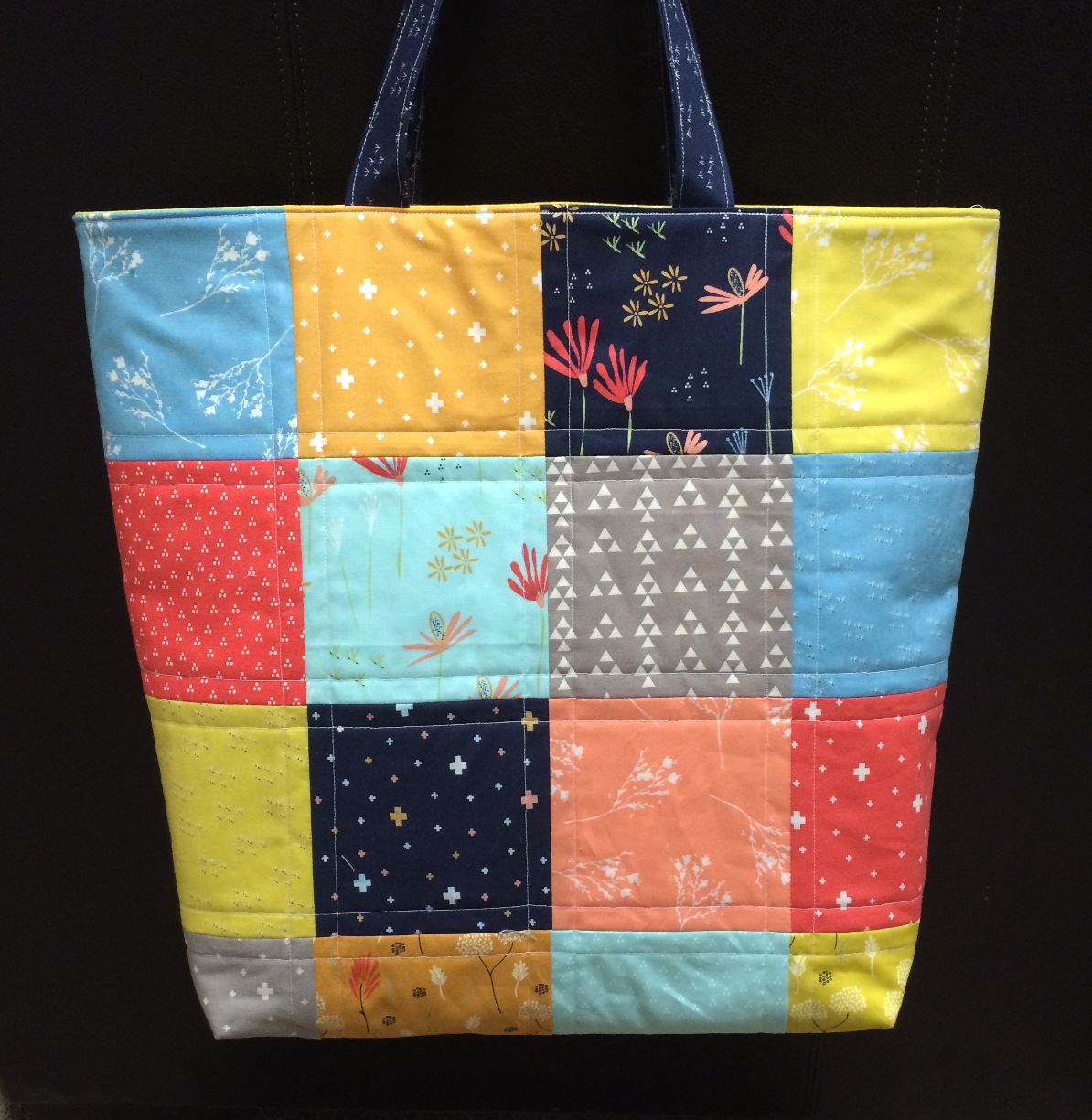 Happy Quilting Finished Charming Totes