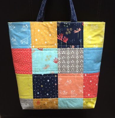 Happy Quilting: Finished Charming Totes