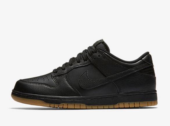 nike dunk gum sole