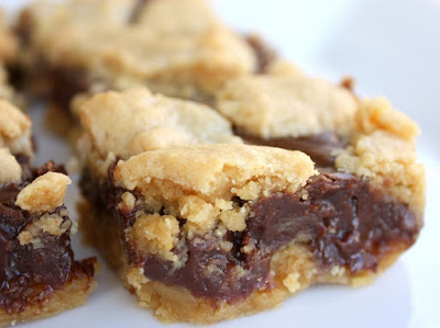 Chocolate Chip Cookie Bars With Sweetened Condensed Milk
