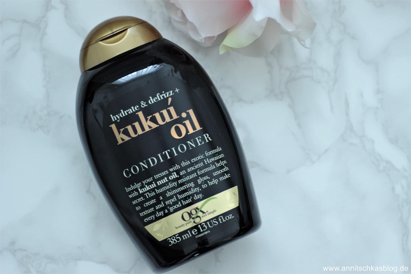 Review OGX Kukui Oil Conditioner lecker duftend und so pflegend