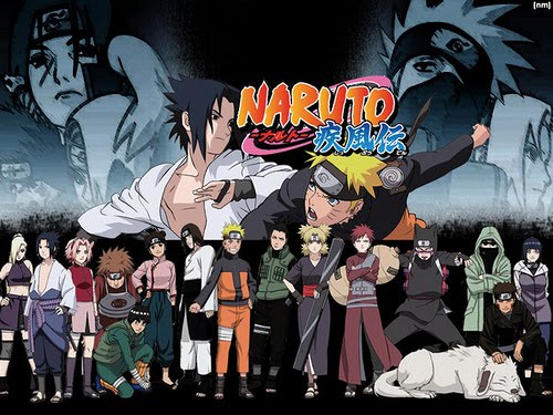 Naruto shippuden dublado em português