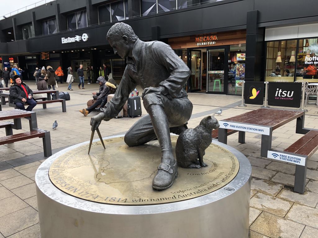 Louise Wilson, Author More 'Australiana' in London Matthew Flinders