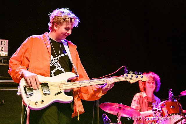 Jack Anderson and Malcolm Craig of Calpurnia at The Phoenix Concert Theatre on October 20, 2018 Photo by John Ordean at One In Ten Words oneintenwords.com toronto indie alternative live music blog concert photography pictures photos