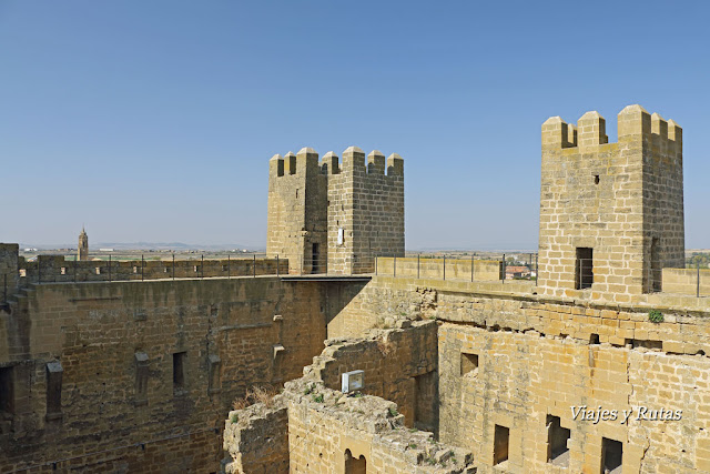 Castillo de Sádaba, Comarca de las cinco villas, Zaragoza