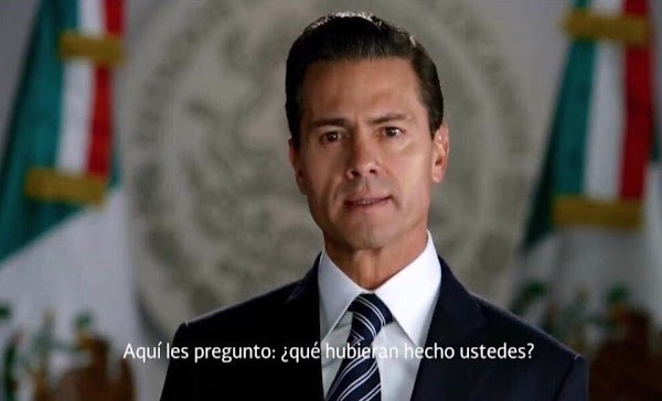 Con López Obrador la corrupción no disminuyó, dice Peña Nieto Con López Obrador la corrupción no disminuyó, dice Peña Nieto