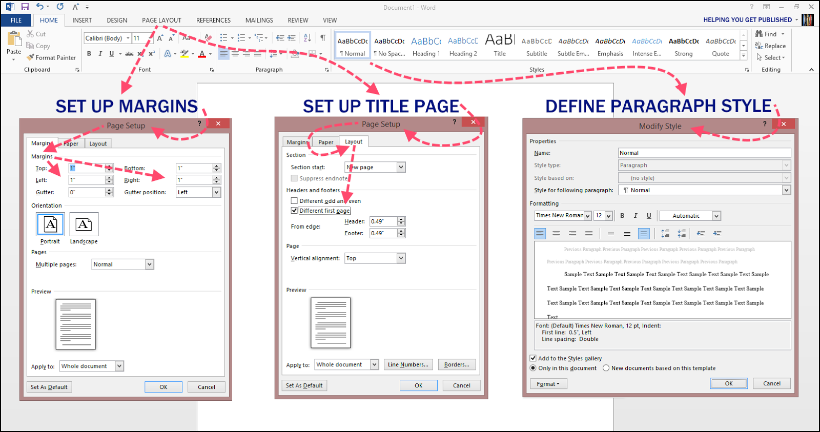 Helping You Get Published Editing Services and Writing Resources for