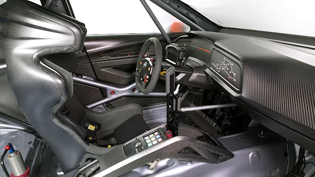 Seat Leon Cup Racer interior