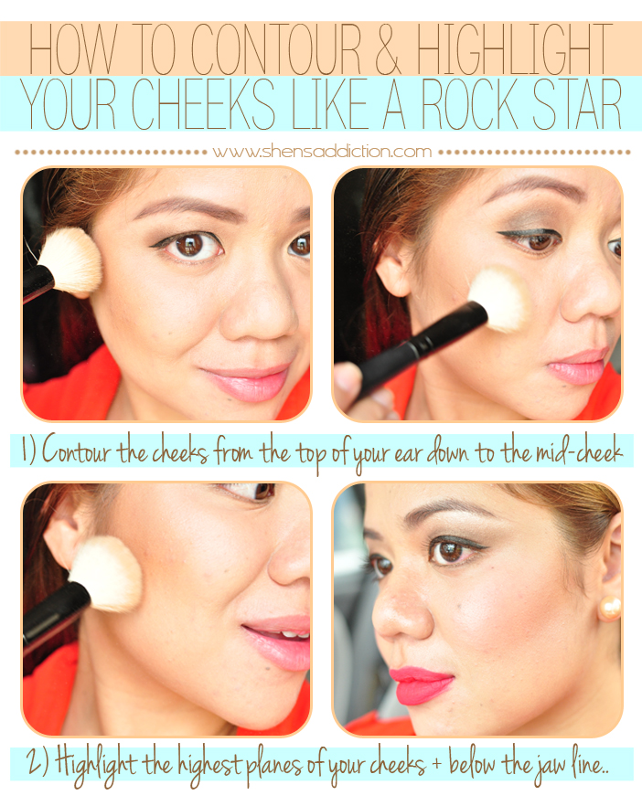 Sleek Face Contour Kit Review How To Contour and Highlight Shen's