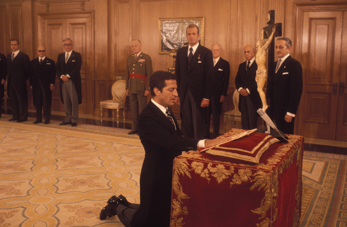 Cita con la historia y otras narraciones Cuando Adolfo Suárez asumió