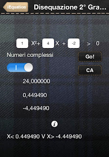 iEquation, l'app con tutto il necessario per affrontare i compiti di matematica