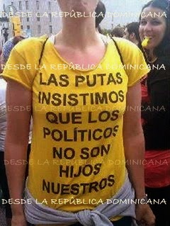 Insisten en que los políticos no son hijos de ellas