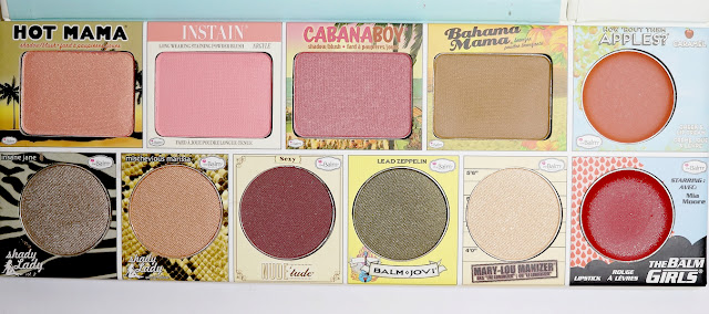 theBalm In theBalm of Your Hand Holiday Face Palette