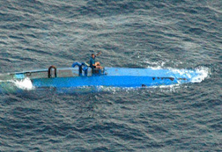 Submarinos del narcotráfico